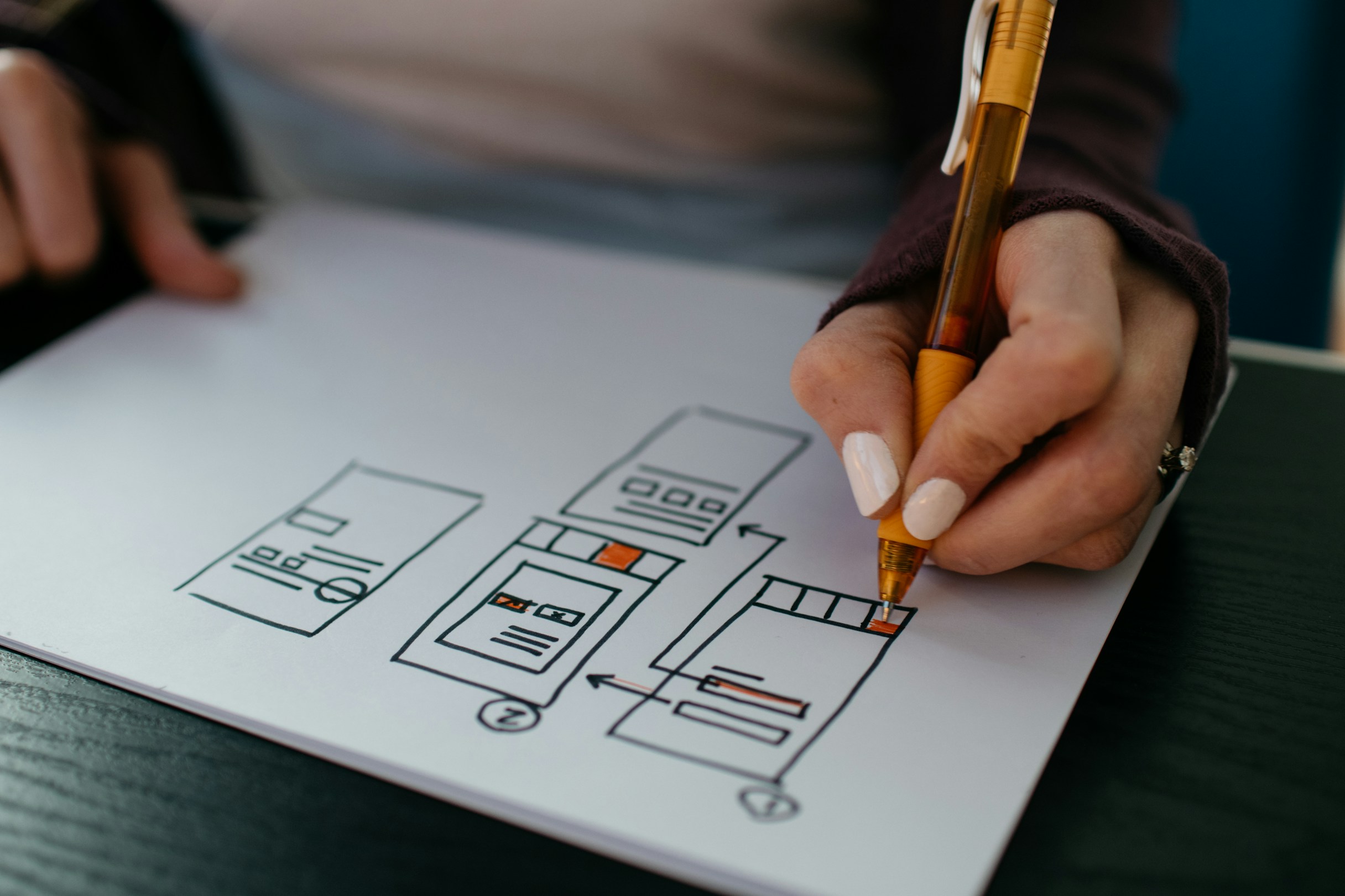 Dev2Grow UI/UX design